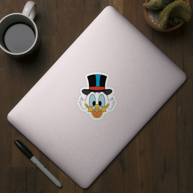 Scrooge McDuck by liquidsouldes